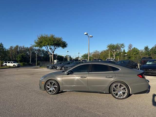 Used 2022 Hyundai Sonata N Line image 2