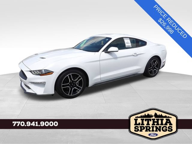 Certified 2021 Ford Mustang Coupe w/ Equipment Group 101A RWD image 5