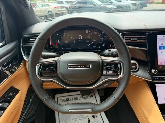 Used 2025 Jeep Grand Wagoneer Series III w/ Rear Seat Video Group 1 AWD/4WD image 15