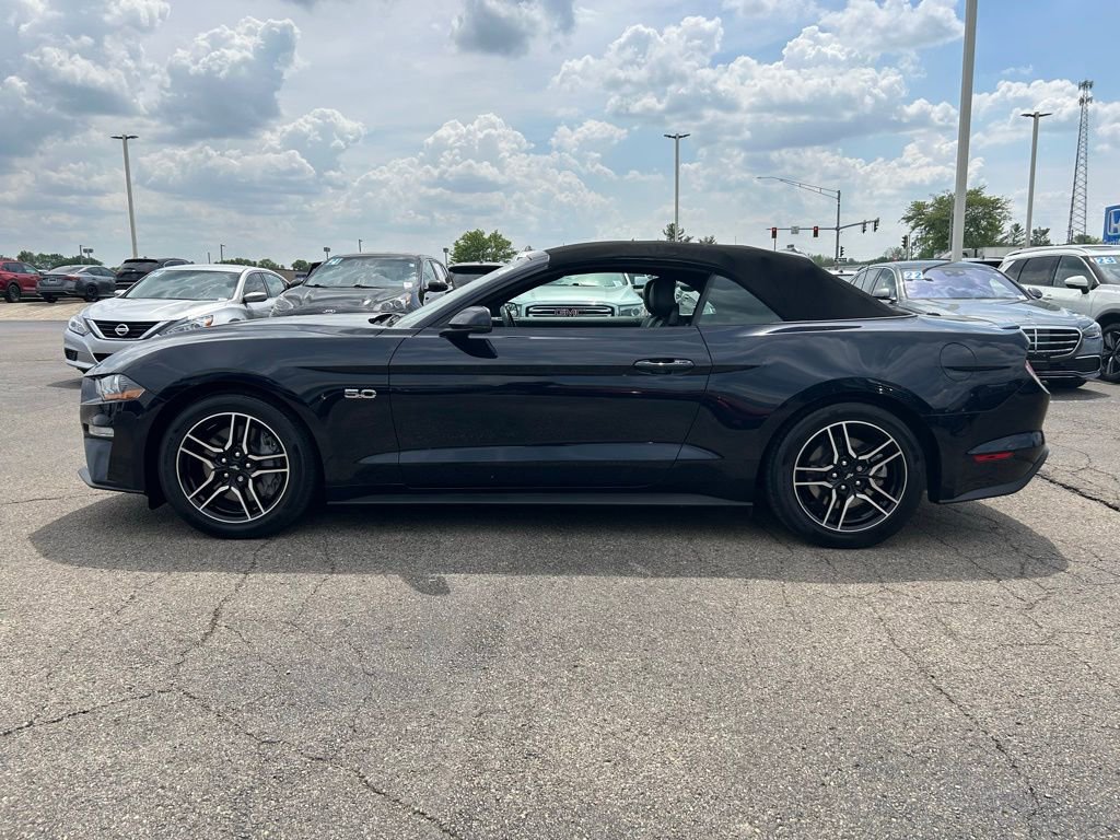 Certified 2021 Ford Mustang GT Premium w/ Equipment Group 401A RWD image 5