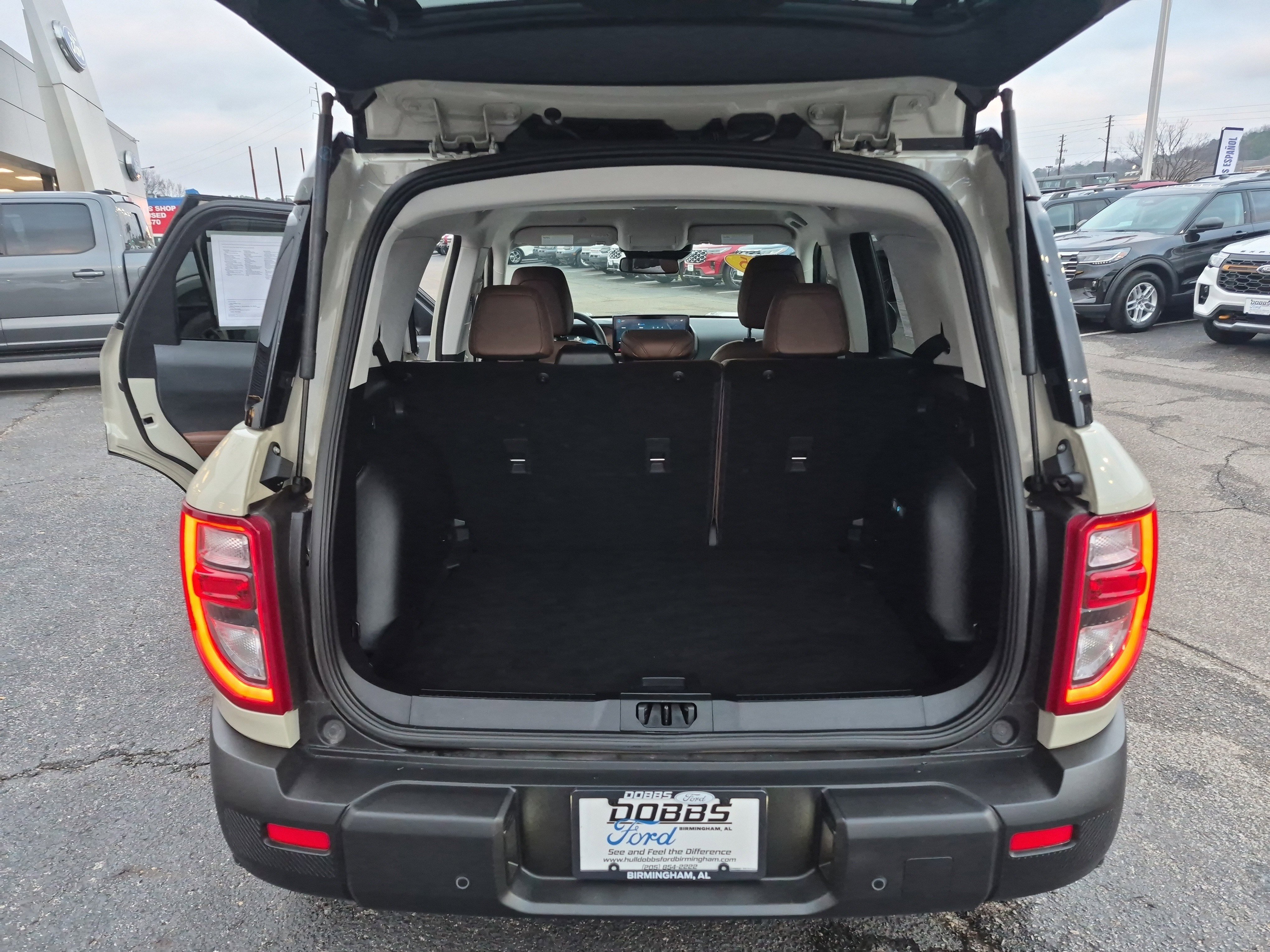 Certified 2025 Ford Bronco Sport Outer Banks w/ Outer Banks Tech Package+ image 18