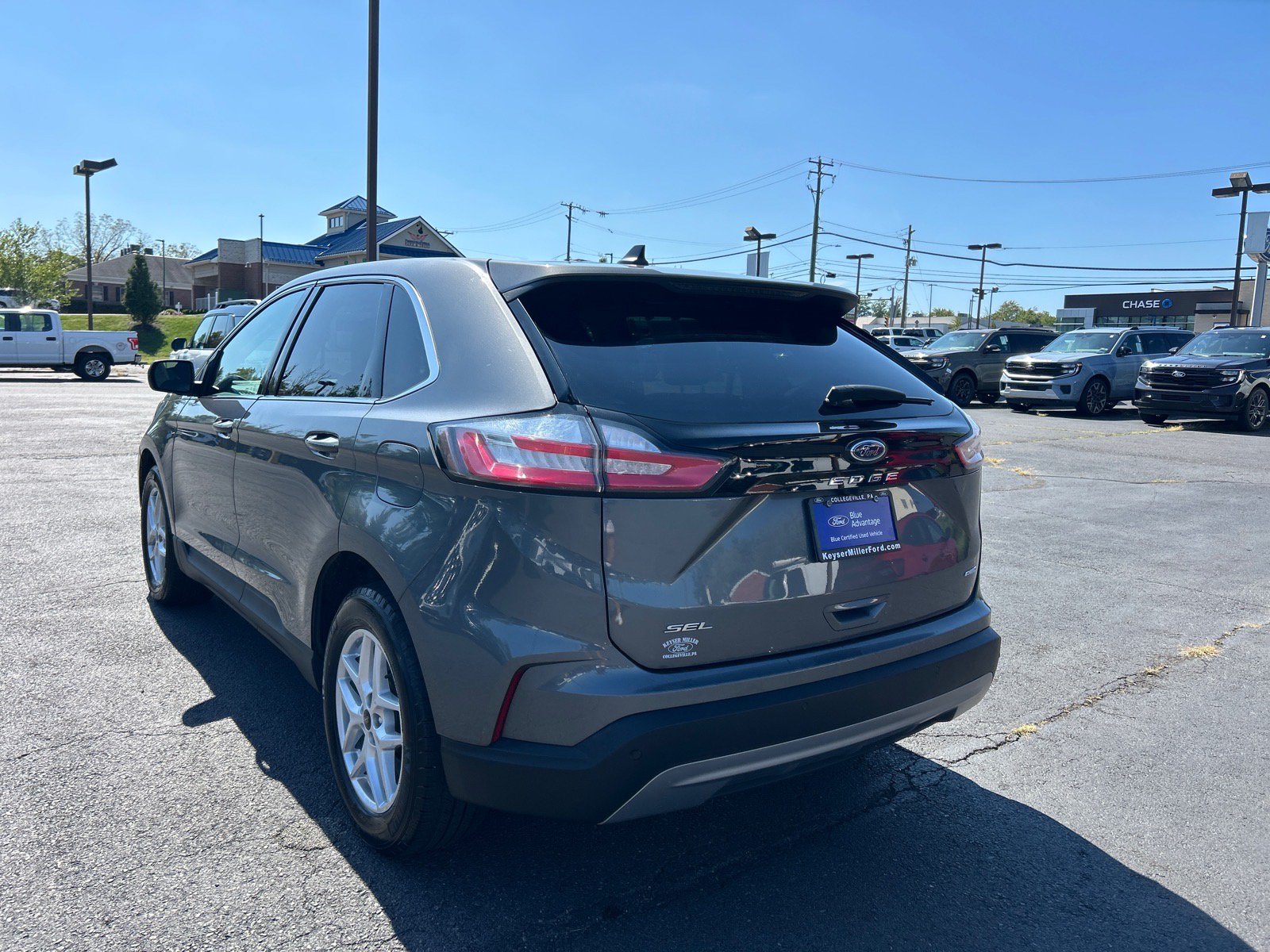 Certified 2024 Ford Edge SEL AWD/4WD image 10