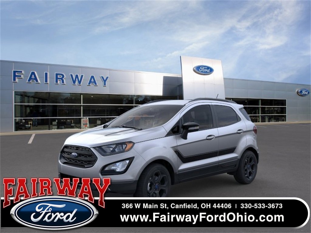 Certified 2022 Ford EcoSport SES w/ Interior Protection Package