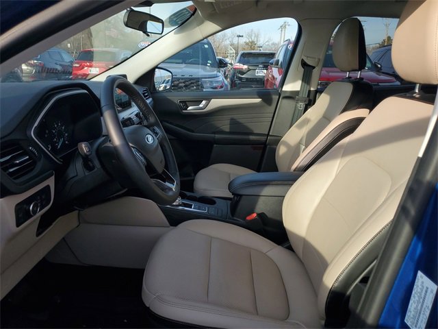 Certified 2022 Ford Escape SEL image 12