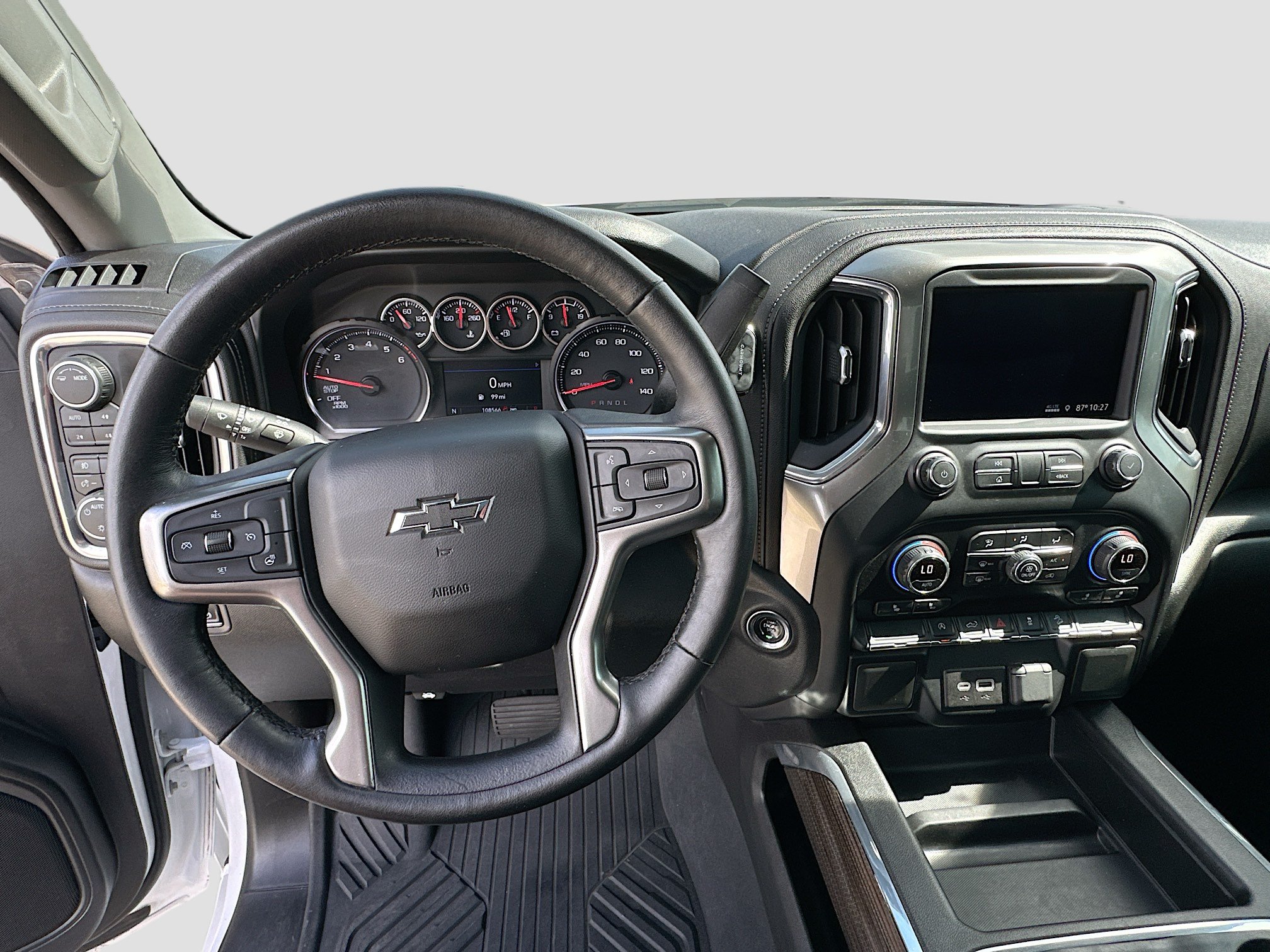 Used 2021 Chevrolet Silverado 1500 LT Trail Boss w/ Bed Protection Package AWD/4WD image 11