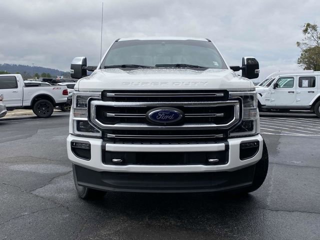 Certified 2021 Ford F250 Platinum w/ FX4 Off-Road Package image 9
