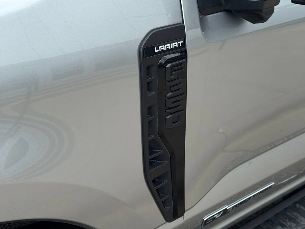 Certified 2023 Ford F350 Lariat w/ Black Appearance Package AWD/4WD image 38