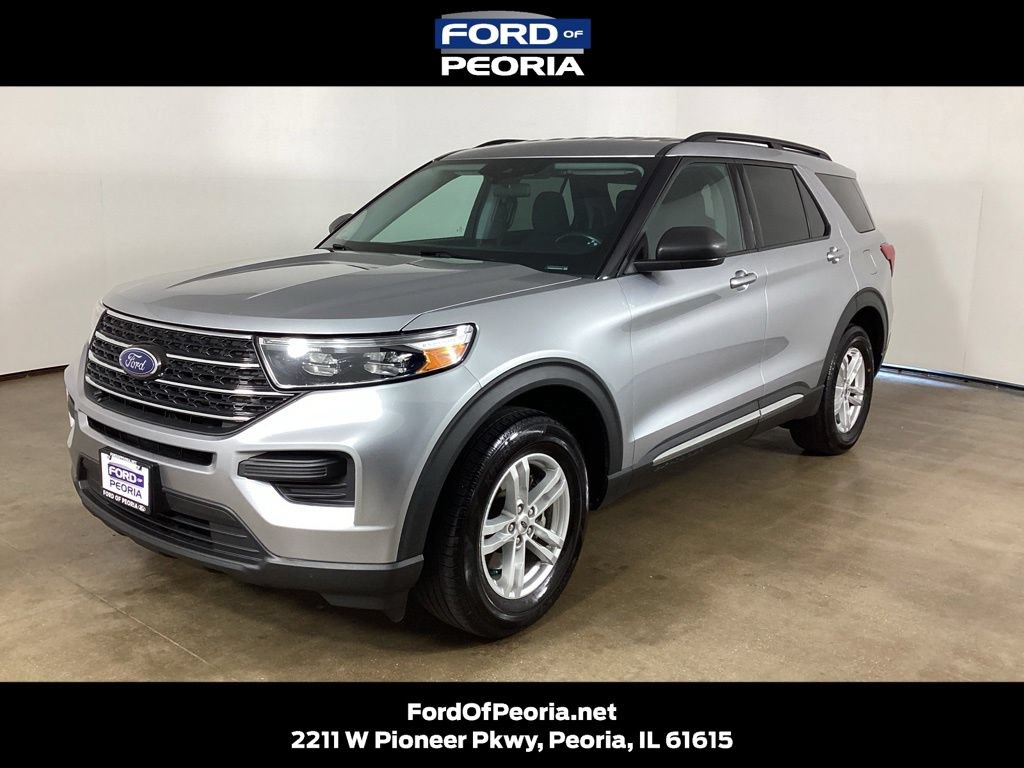 Certified 2022 Ford Explorer XLT