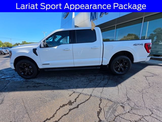 Certified 2022 Ford F150 Lariat w/ Equipment Group 502A High AWD/4WD image 4