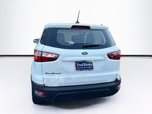 Certified 2021 Ford EcoSport S FWD image 9