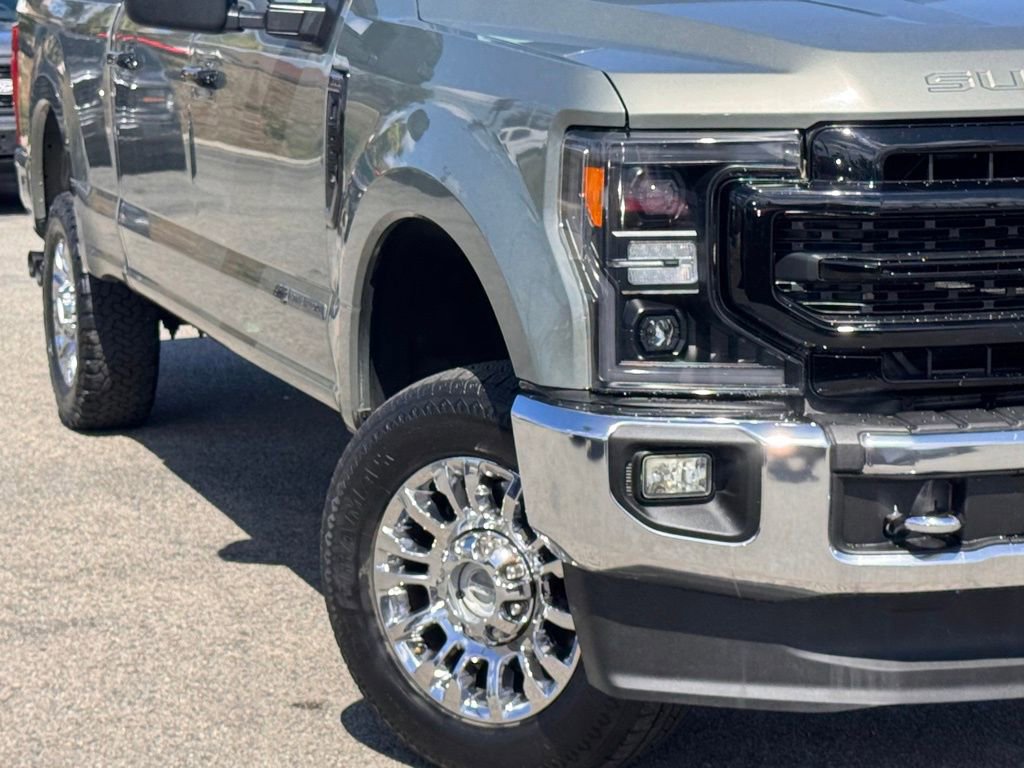 Certified 2020 Ford F250 Lariat w/ Chrome Package AWD/4WD image 4