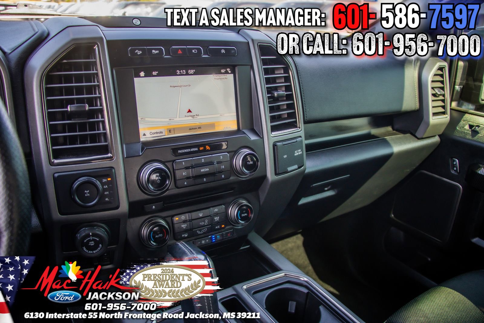 Certified 2018 Ford F150 Raptor w/ Equipment Group 802A Luxury AWD/4WD image 17