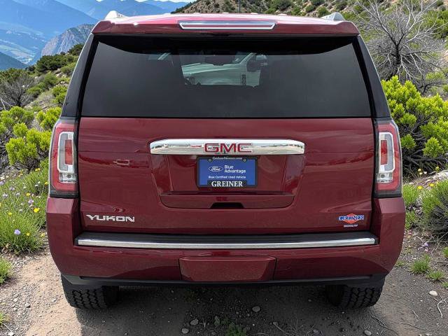 Used 2017 GMC Yukon Denali AWD/4WD image 5