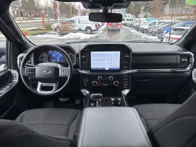 Certified 2023 Ford F150 XLT w/ Equipment Group 302A High image 20