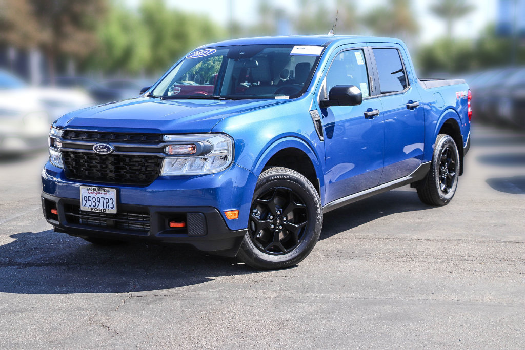 Certified 2023 Ford Maverick XLT w/ Equipment Group 300A Standard