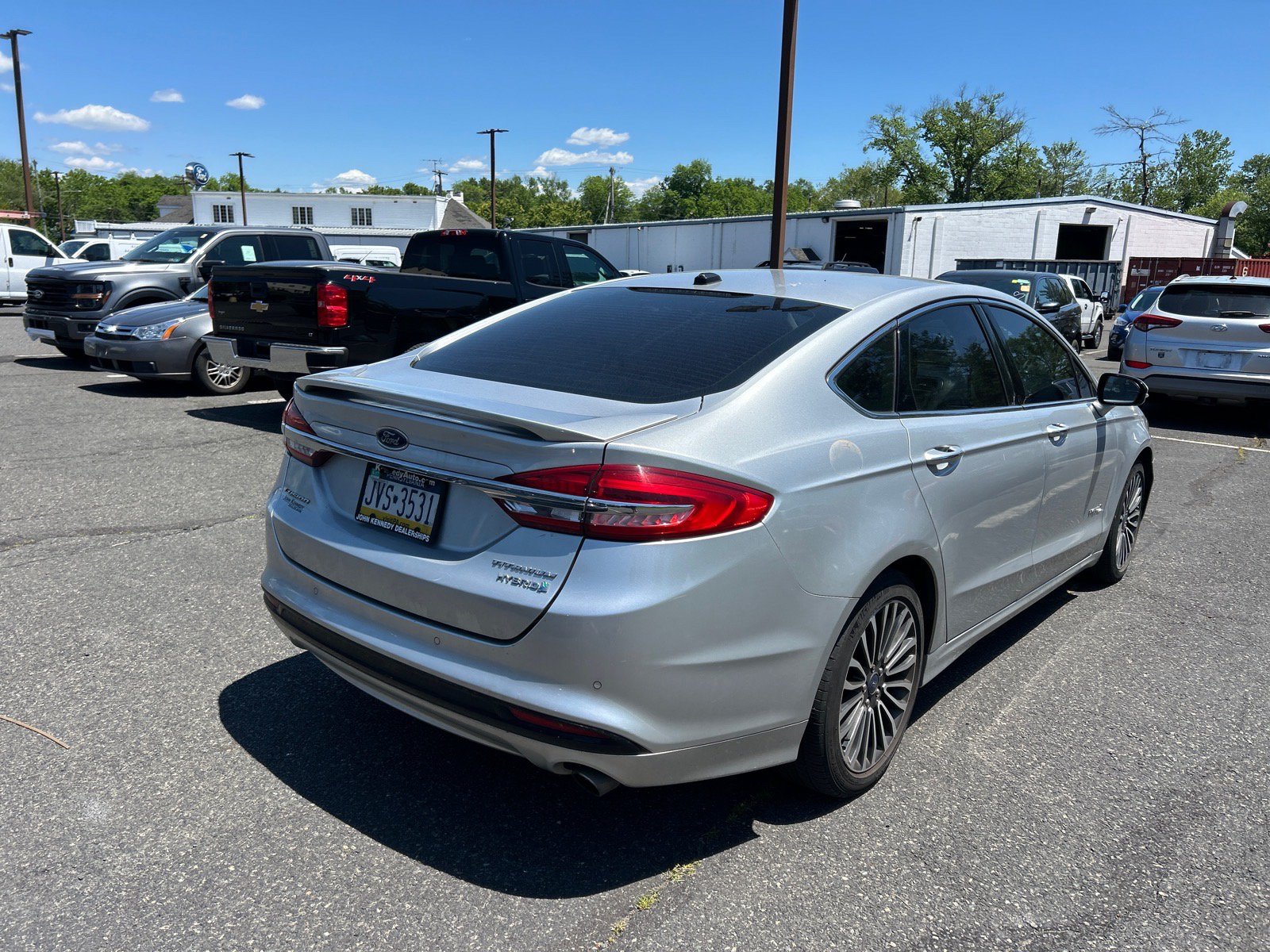 Certified 2017 Ford Fusion Titanium FWD image 5
