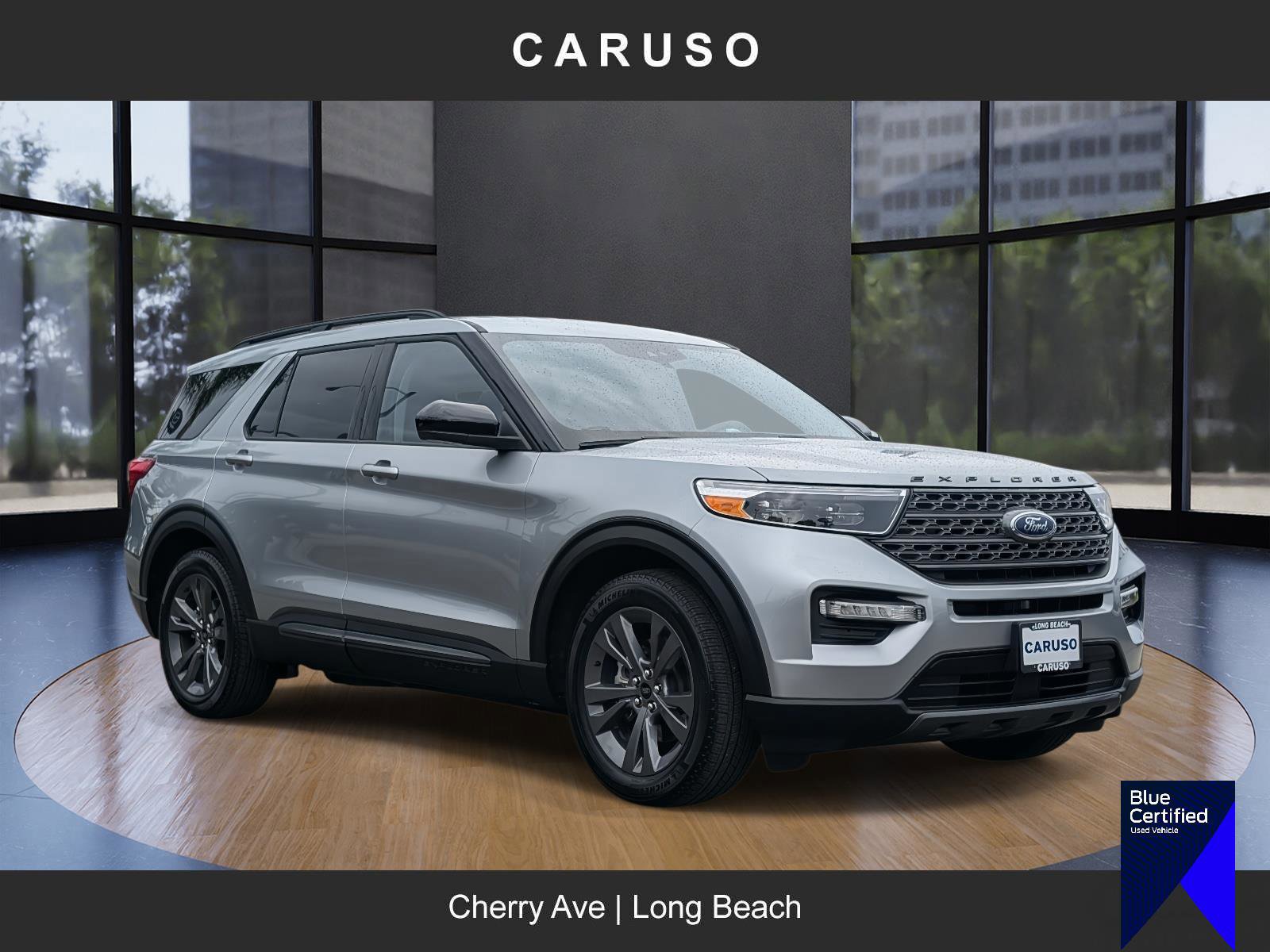 Certified 2023 Ford Explorer XLT w/ Equipment Group 202A