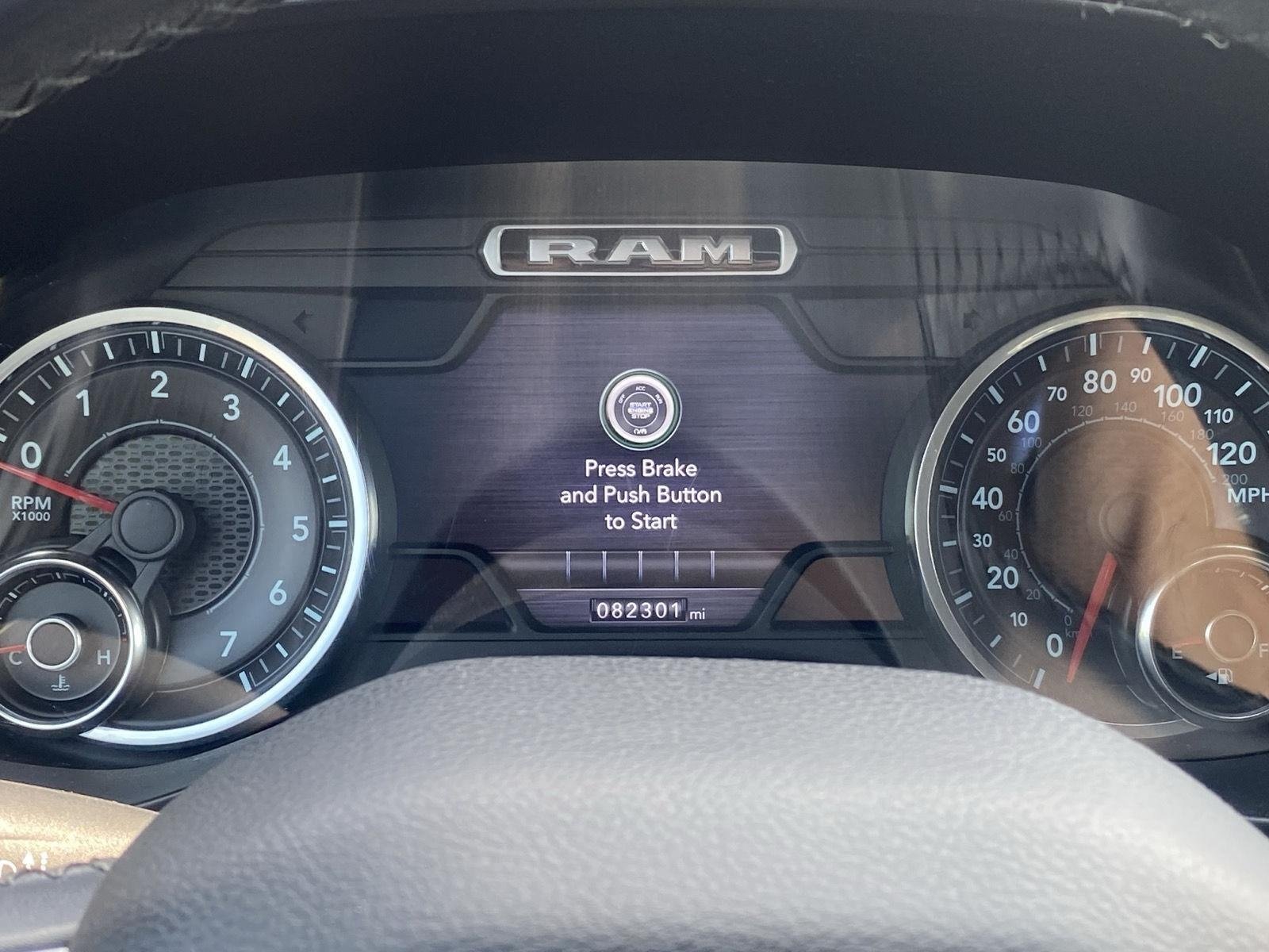 Used 2019 RAM 1500 Big Horn AWD/4WD image 42