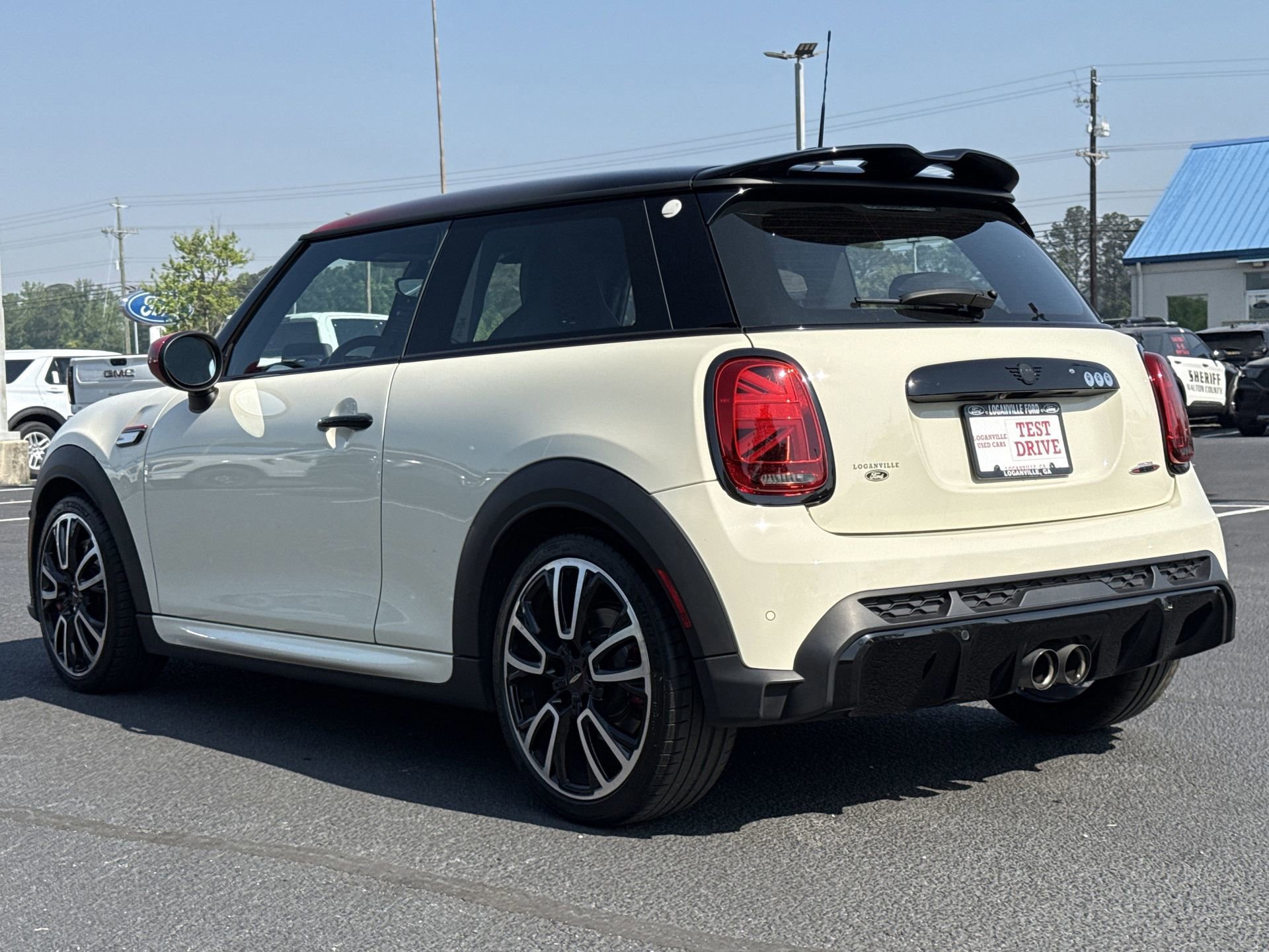 Used 2023 MINI Cooper John Cooper Works w/ Driver Assistance Package FWD image 4