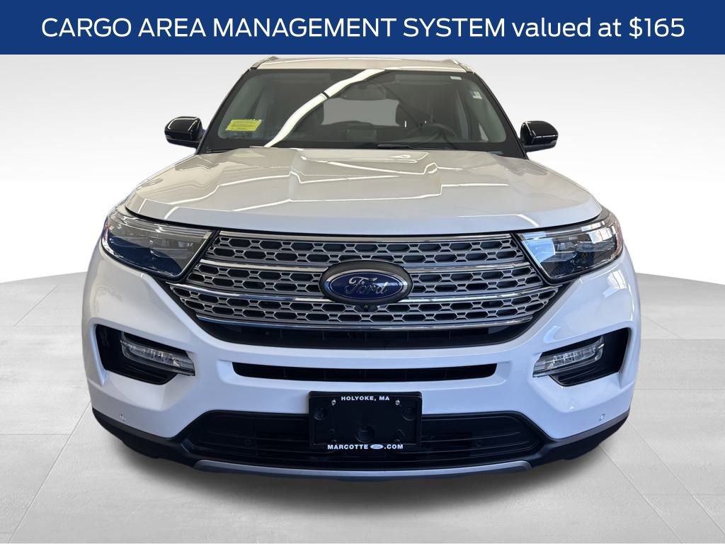 Certified 2022 Ford Explorer Limited w/ Limited Technology Package image 10