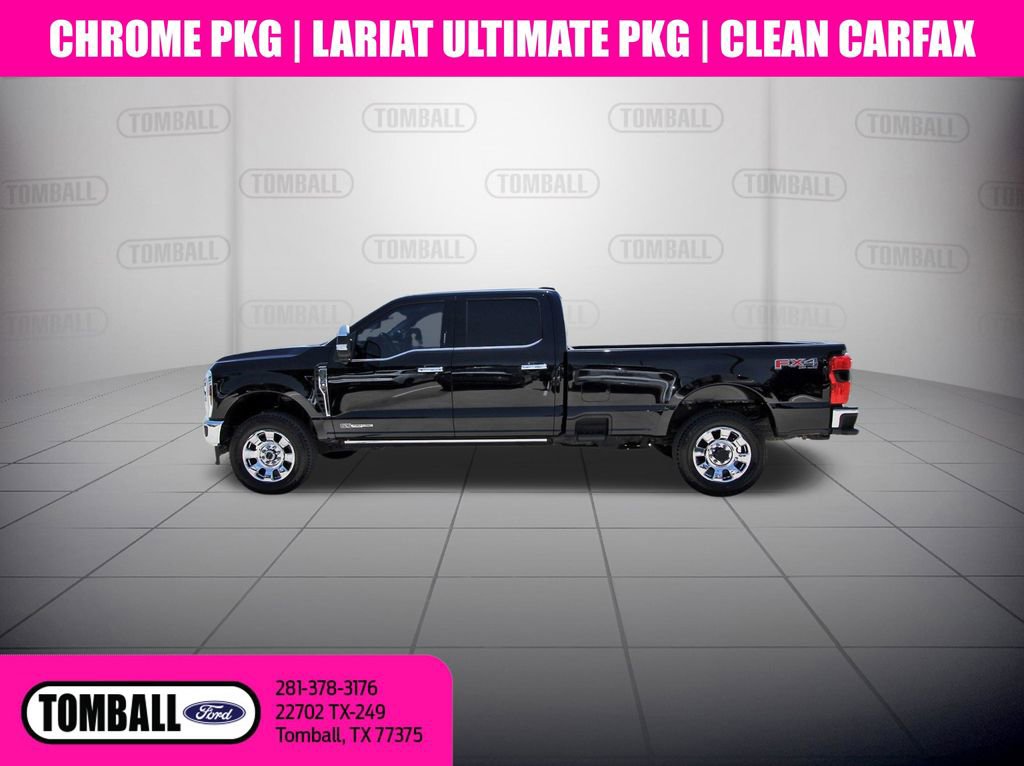 Certified 2024 Ford F350 Lariat w/ Lariat Ultimate Package AWD/4WD image 4