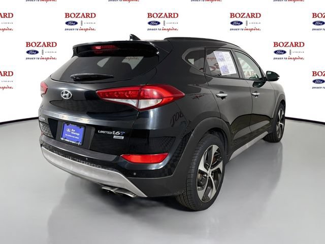 Used 2017 Hyundai Tucson Limited w/ Limited Ultimate Package 03 AWD/4WD image 8