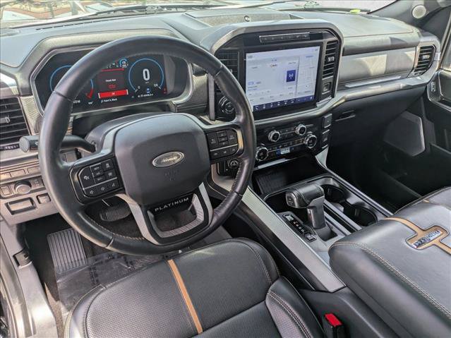 Certified 2021 Ford F150 Platinum w/ Equipment Group 701A High AWD/4WD image 10