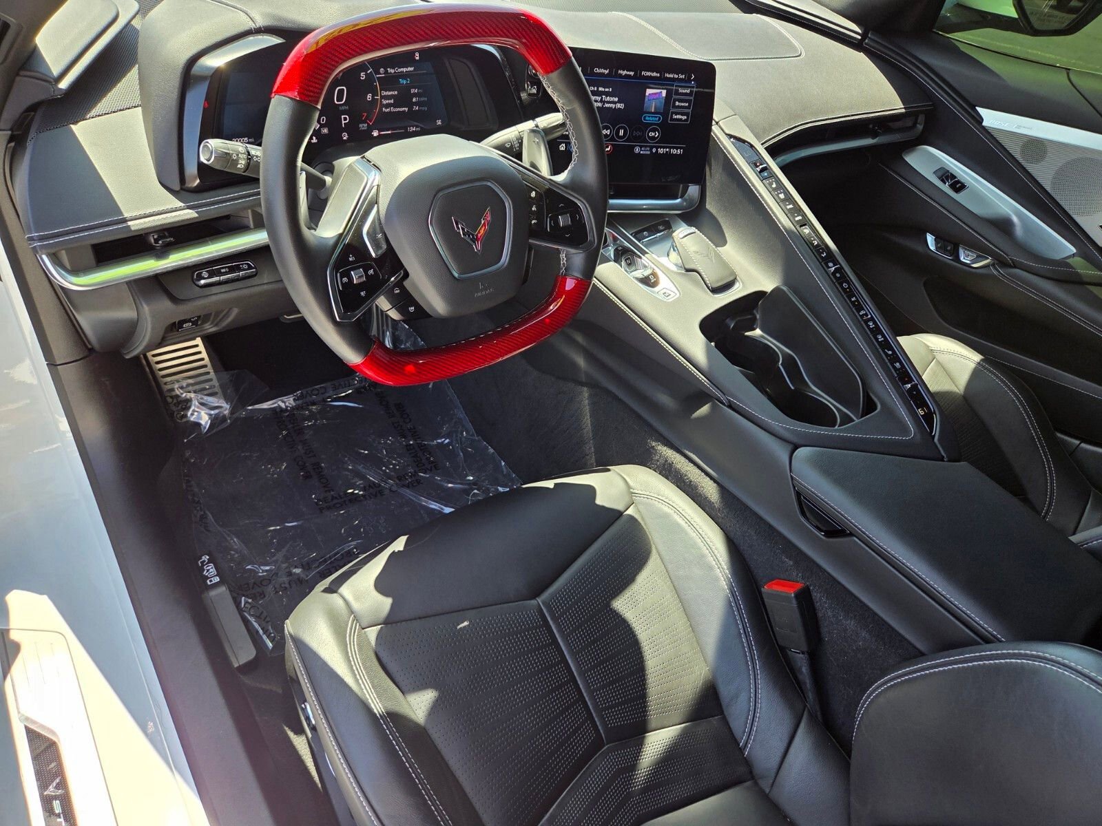 Used 2021 Chevrolet Corvette Stingray Preferred Cpe w/ Z51 Performance Package RWD image 11