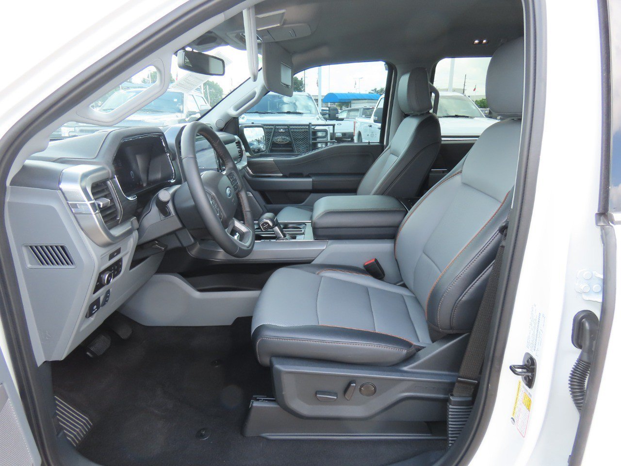 Certified 2026 Ford F150 Lariat w/ Equipment Group 501A Mid AWD/4WD image 25