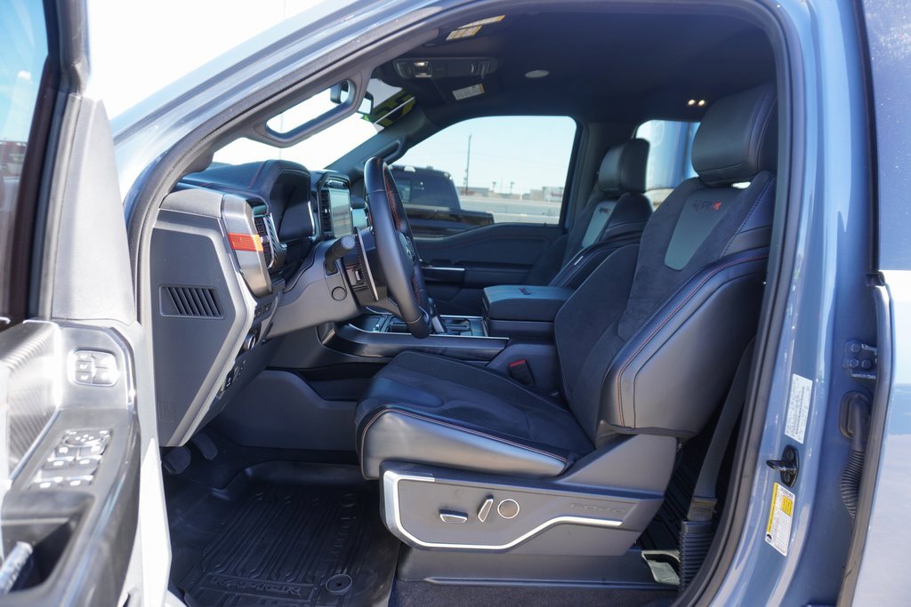Certified 2023 Ford F150 Raptor w/ Equipment Group 802A Raptor R image 7