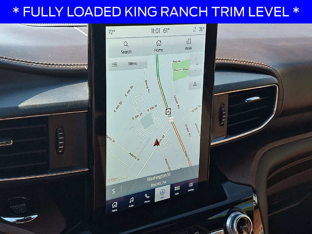 Certified 2022 Ford Explorer King Ranch AWD/4WD image 19
