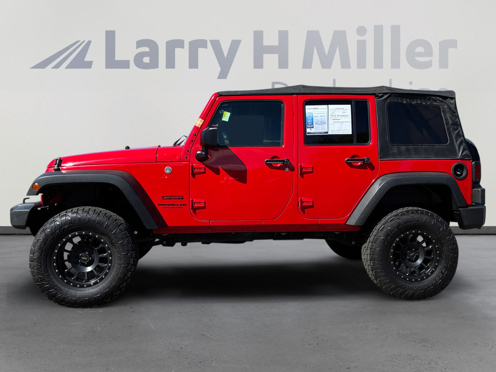 Used 2017 Jeep Wrangler Unlimited Sport w/ Quick Order Package 24S image 2