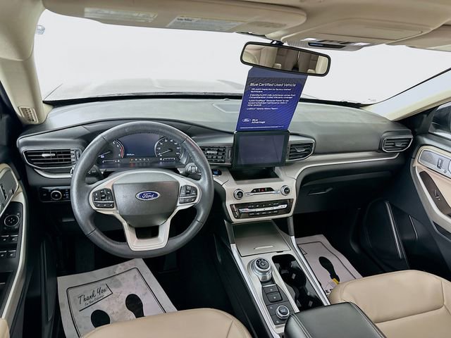 Certified 2023 Ford Explorer XLT w/ Equipment Group 202A image 33