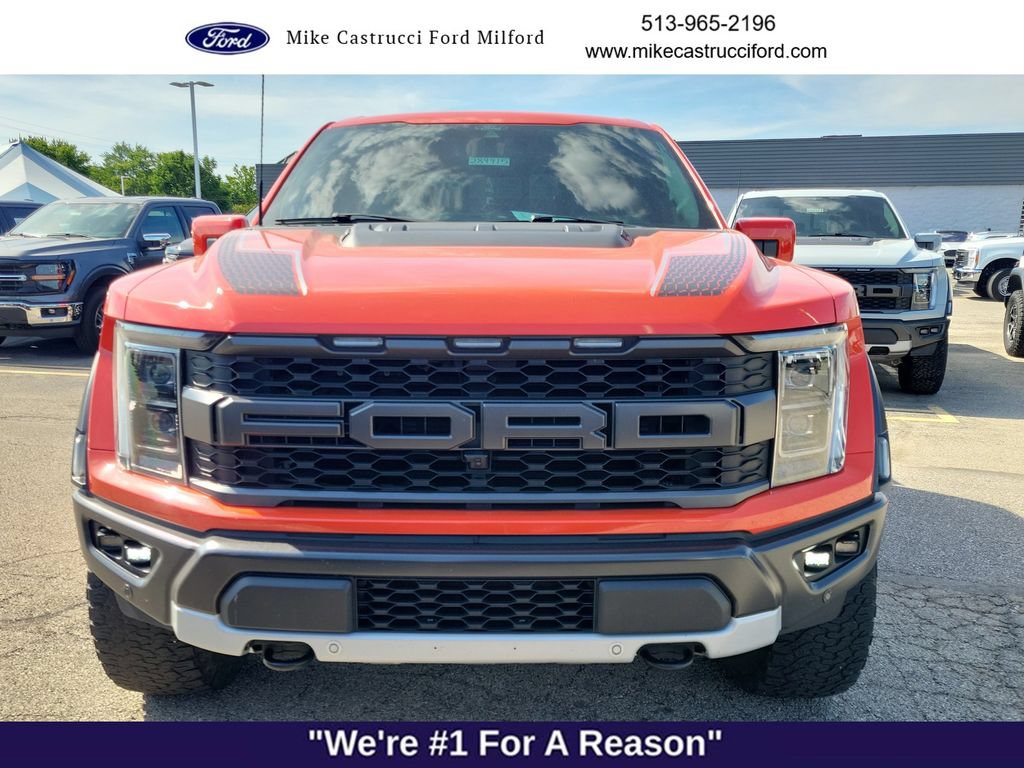 Certified 2021 Ford F150 Raptor w/ Equipment Group 801A High AWD/4WD image 2