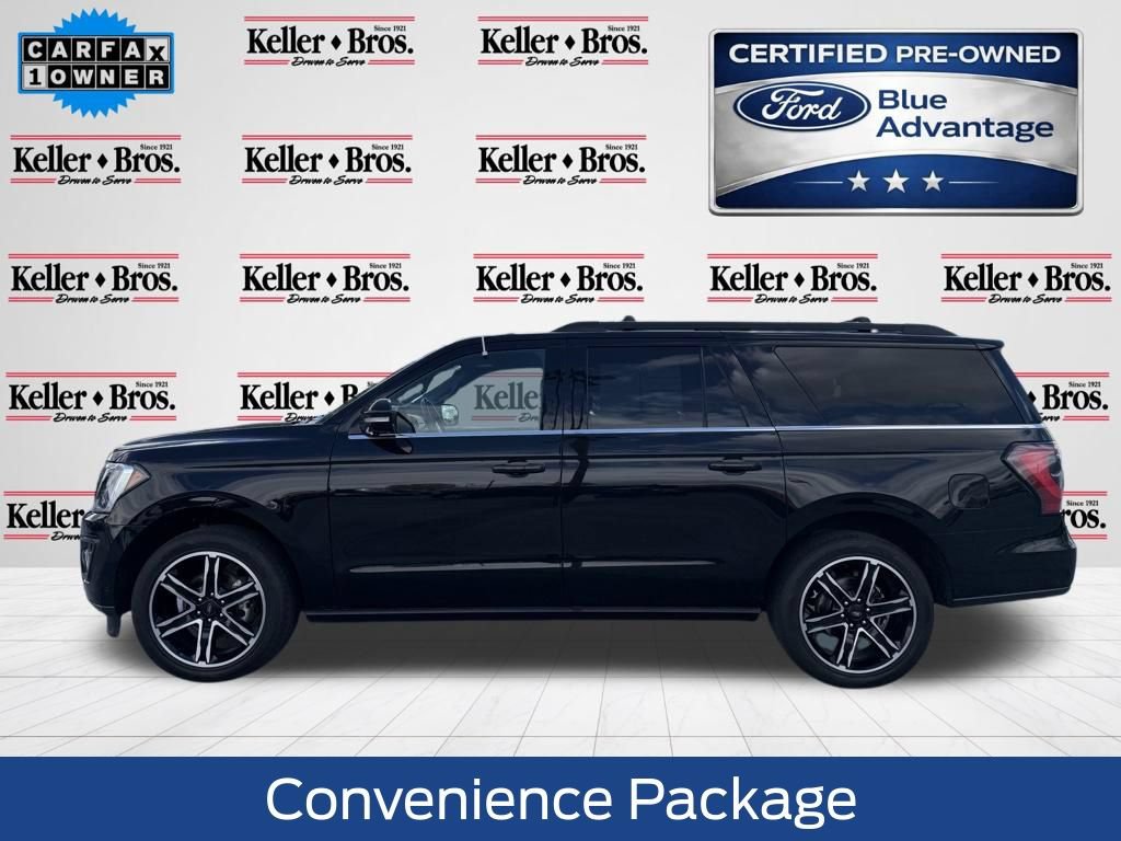 Certified 2021 Ford Expedition Max Limited AWD/4WD image 4
