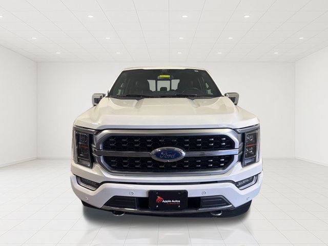 Certified 2022 Ford F150 Platinum w/ Equipment Group 701A High AWD/4WD image 2