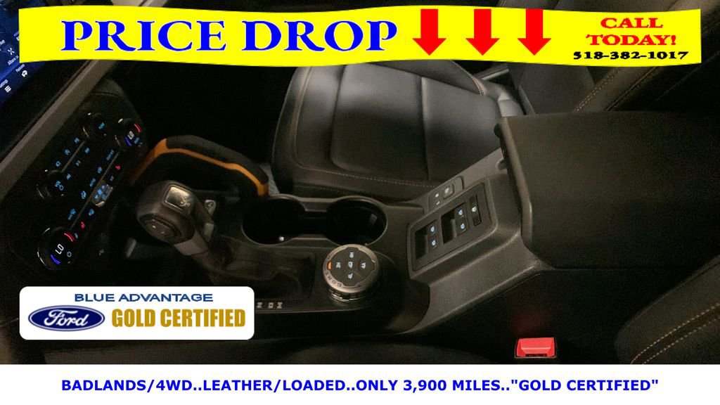 Certified 2023 Ford Bronco Badlands AWD/4WD image 40