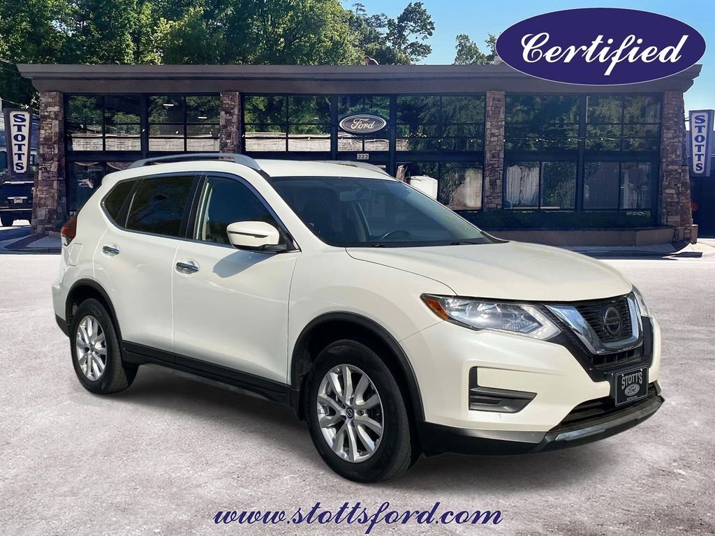 Used 2018 Nissan Rogue SV