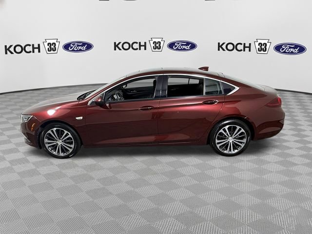 Used 2018 Buick Regal Essence w/ Driver Confidence Package #1 AWD/4WD image 4