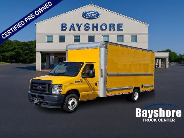 Certified 2022 Ford E-350 and Econoline 350 Super Duty