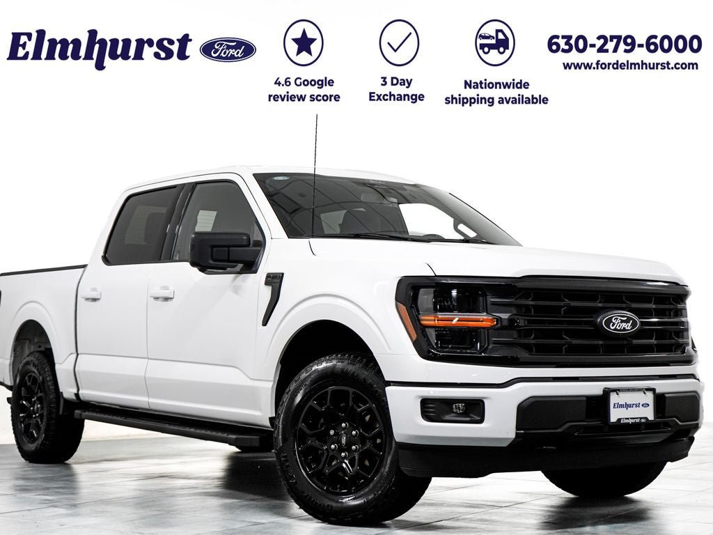 Certified 2024 Ford F150 XLT w/ XLT Black Appearance Package