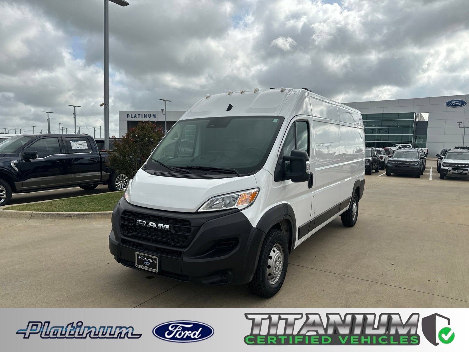 Used 2023 RAM ProMaster 2500 w/ Premium Convenience Group (B) FWD 360° Tour
