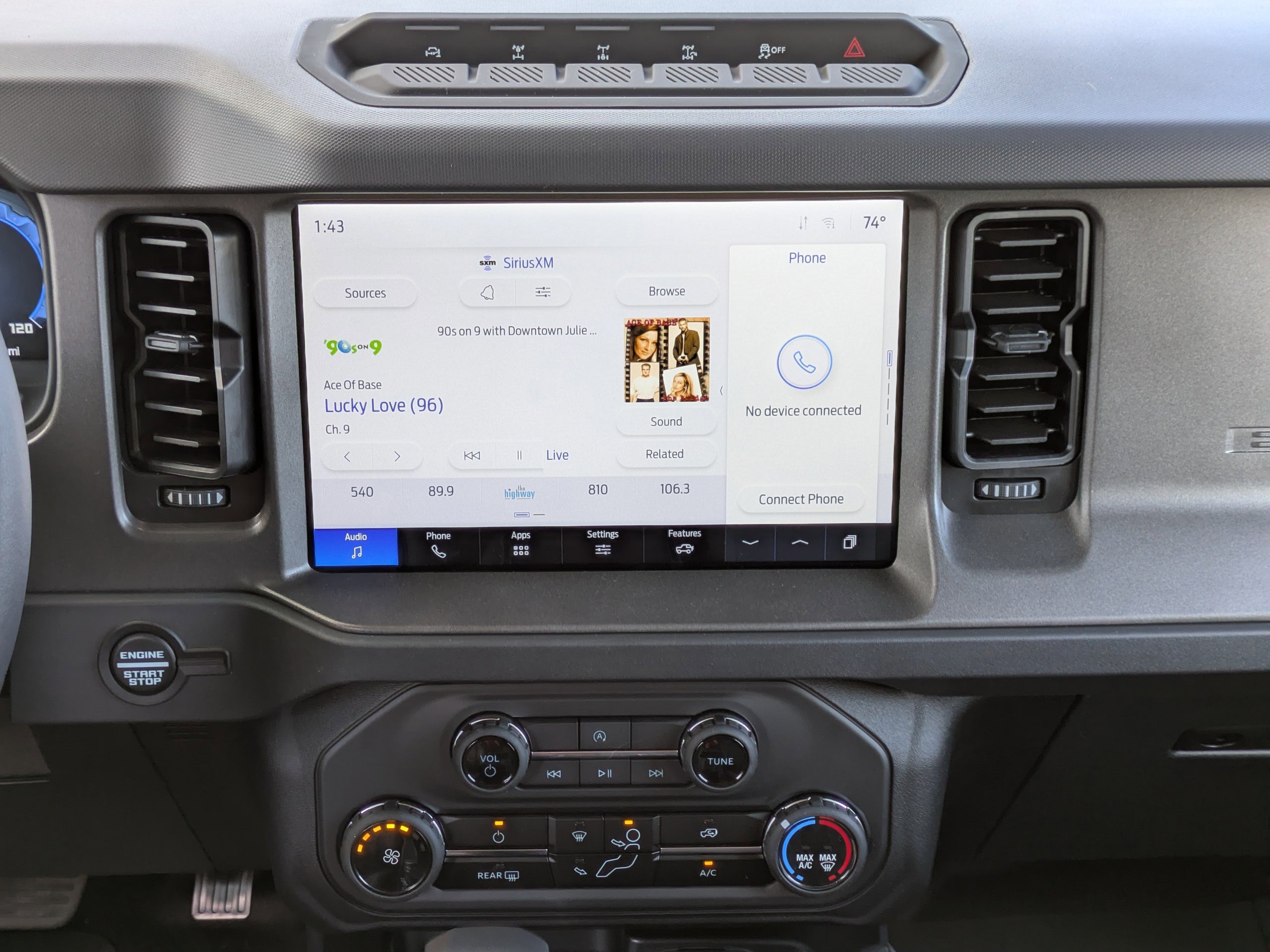 Certified 2025 Ford Bronco Badlands image 19