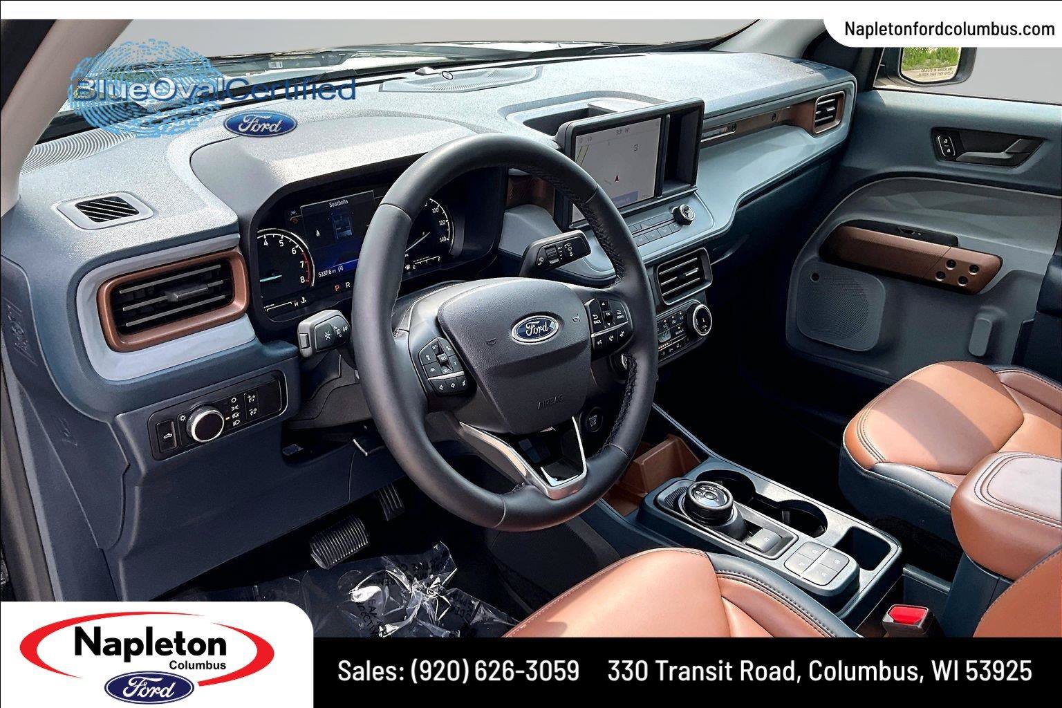 Certified 2024 Ford Maverick Lariat AWD/4WD image 14