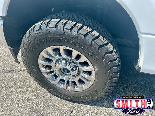Certified 2022 Ford F250 XLT w/ XLT Premium Package AWD/4WD image 15