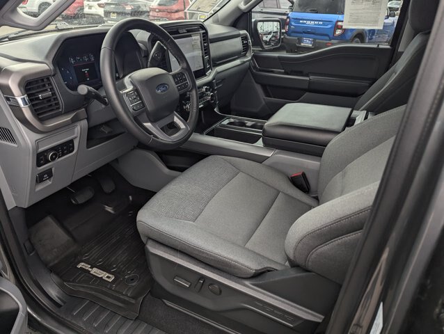 Certified 2025 Ford F150 XLT w/ Equipment Group 302A MID AWD/4WD image 10