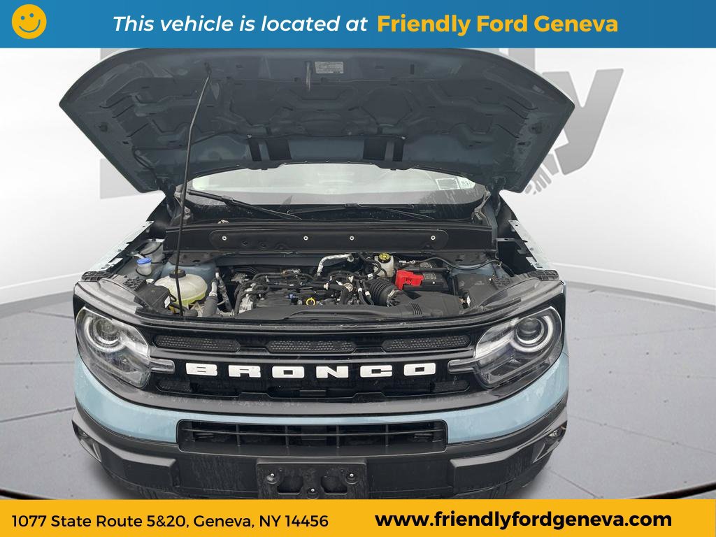 Certified 2023 Ford Bronco Sport Outer Banks AWD/4WD image 27
