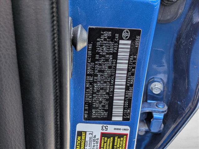 Used 2020 Toyota Camry XSE FWD image 15