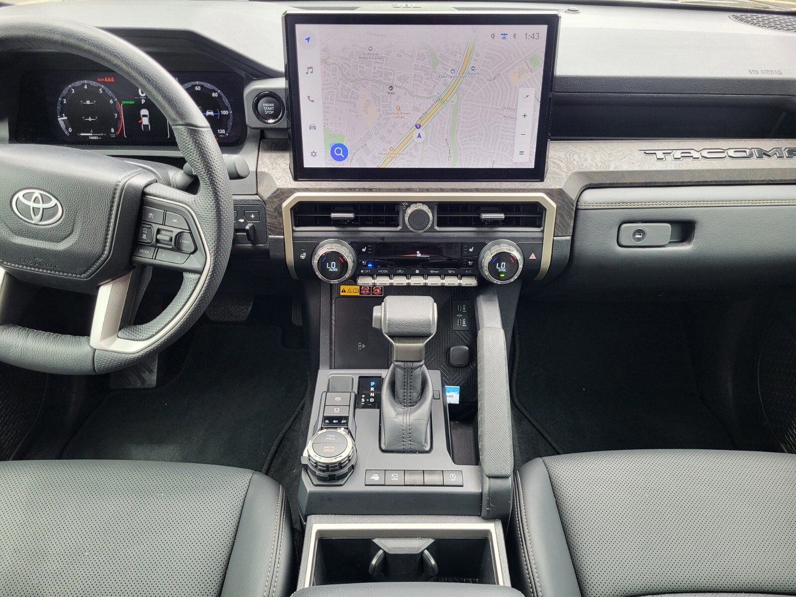 Used 2024 Toyota Tacoma Limited w/ Limited Package (LT) image 15