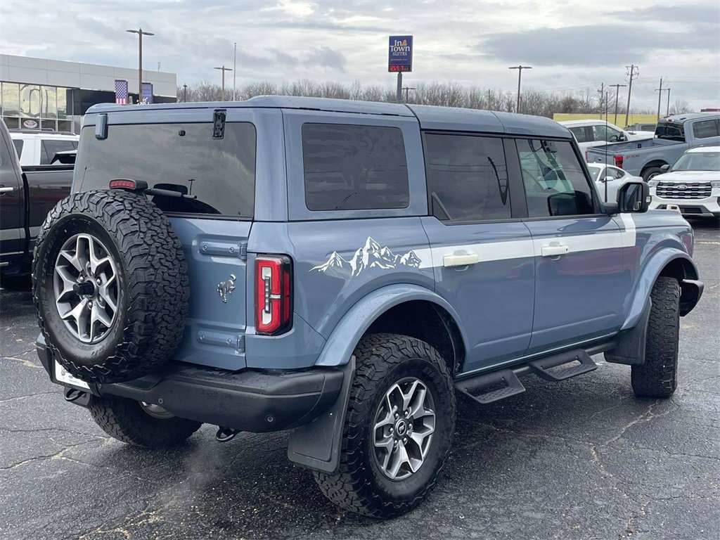 Certified 2023 Ford Bronco Badlands image 6